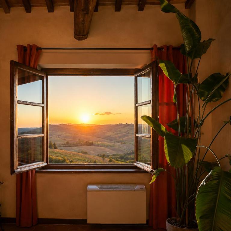 Casale Le Civette - Sunset Apartment - Apartment mit 1 Schlafzimmer - 10