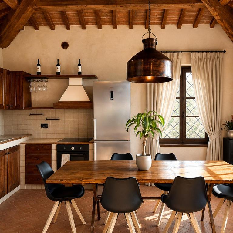 Casale Le Civette - Sunset Apartment - Apartment mit 1 Schlafzimmer - 11