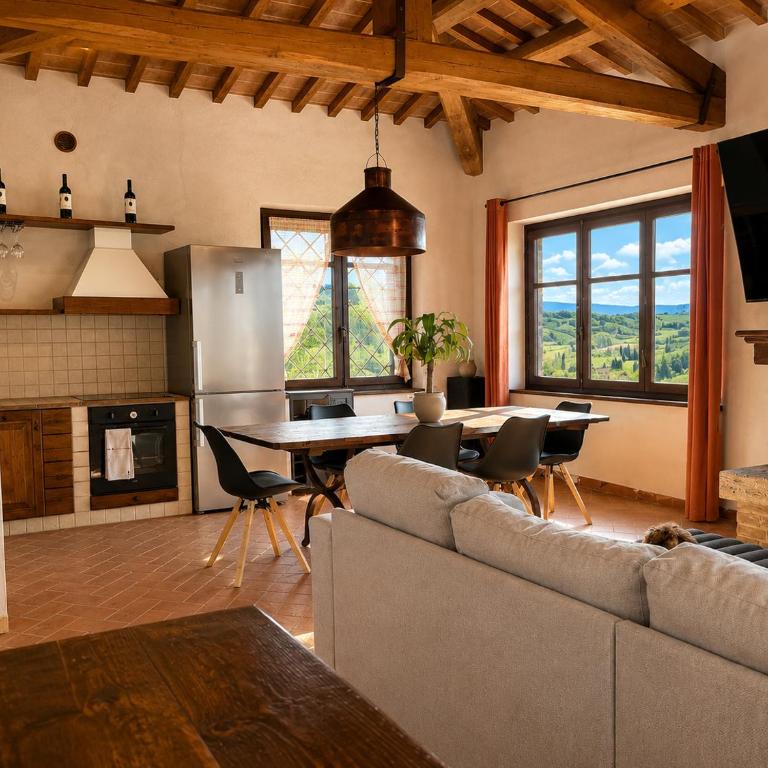 Casale Le Civette - Sunset Apartment - Apartment mit 1 Schlafzimmer - 15