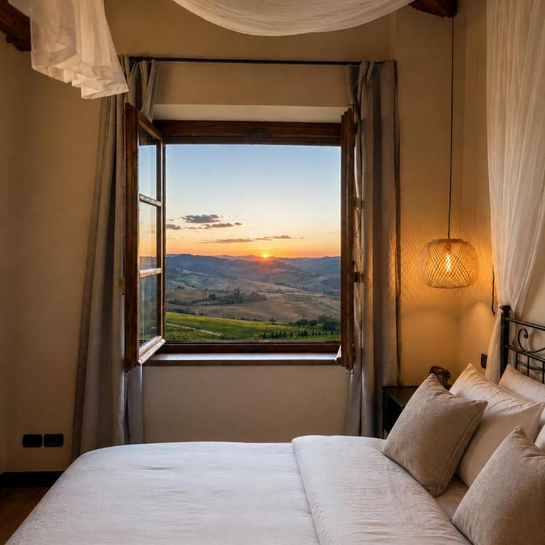 Casale Le Civette - Sunset Apartment - Apartment mit 1 Schlafzimmer - 1