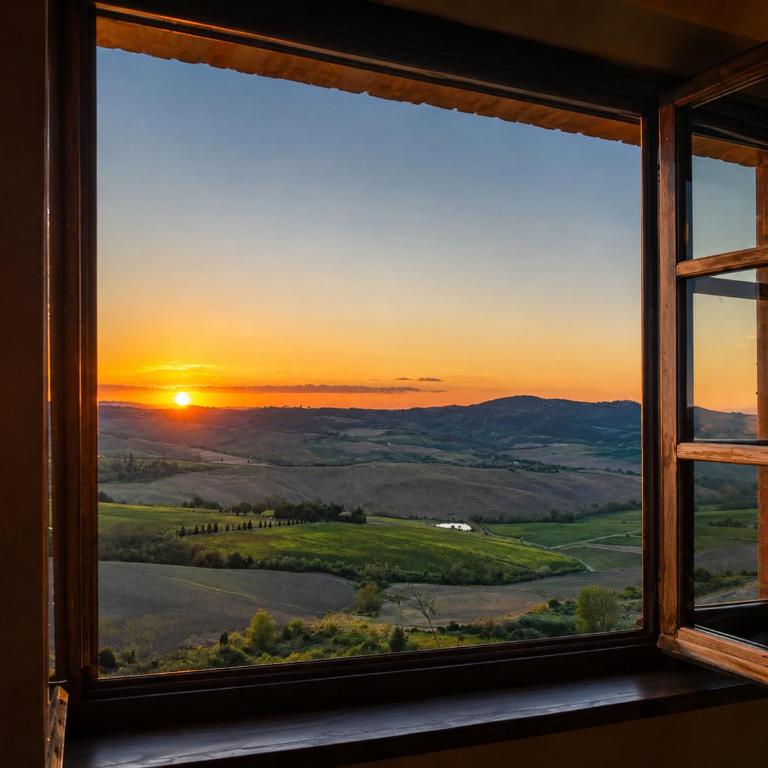 Casale Le Civette - Sunset Apartment - Apartment mit 1 Schlafzimmer - 17