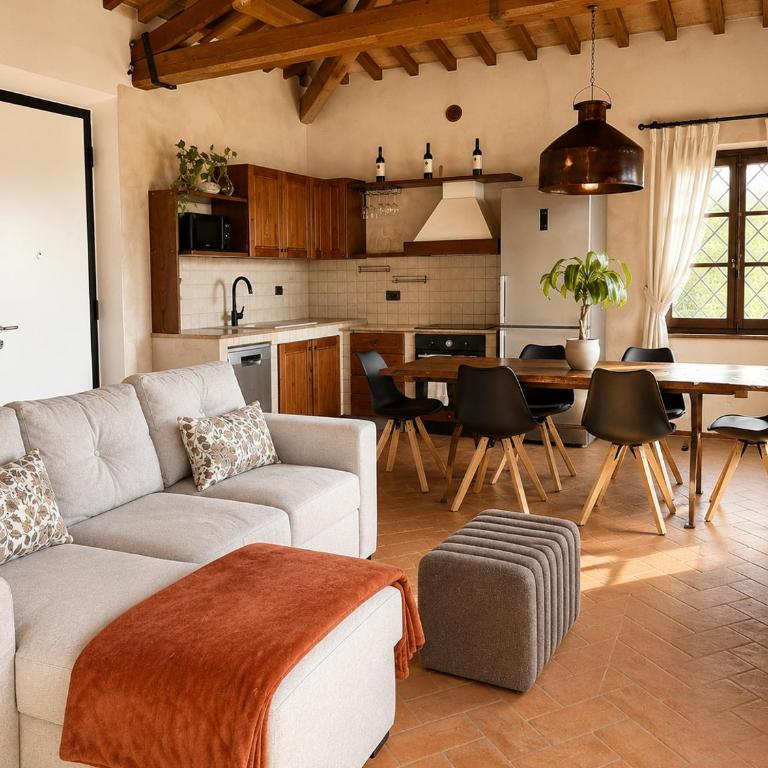 Casale Le Civette - Sunset Apartment - Apartment mit 1 Schlafzimmer - 18