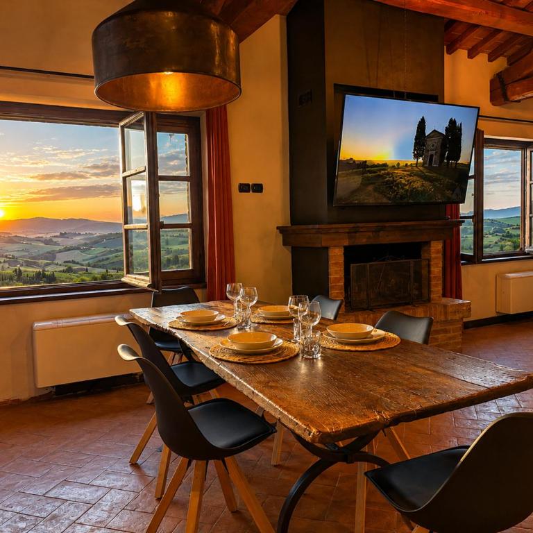 Casale Le Civette - Sunset Apartment - Apartment mit 1 Schlafzimmer - 19
