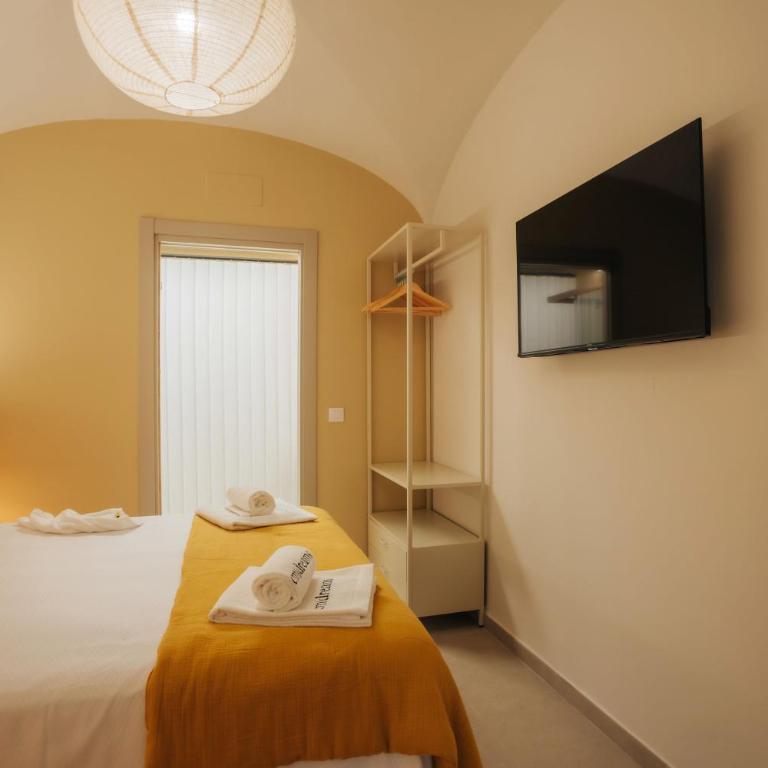 Cáceres CMDreams - Apartamento de 1 dormitorio con vistas a la ciudad - 11