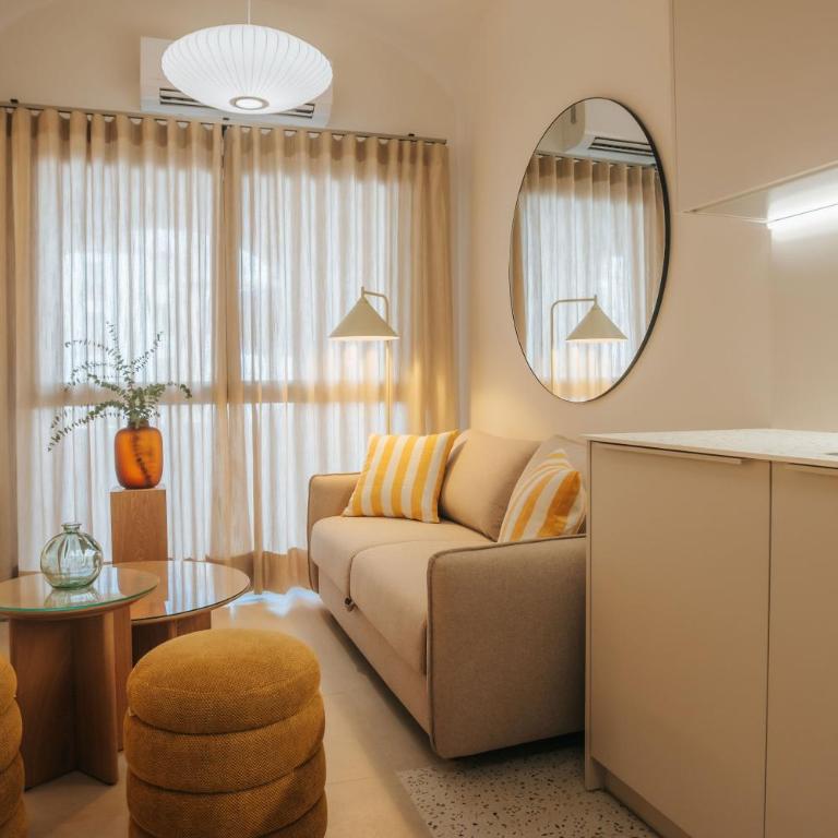 Cáceres CMDreams - Apartamento de 1 dormitorio con vistas a la ciudad - 5