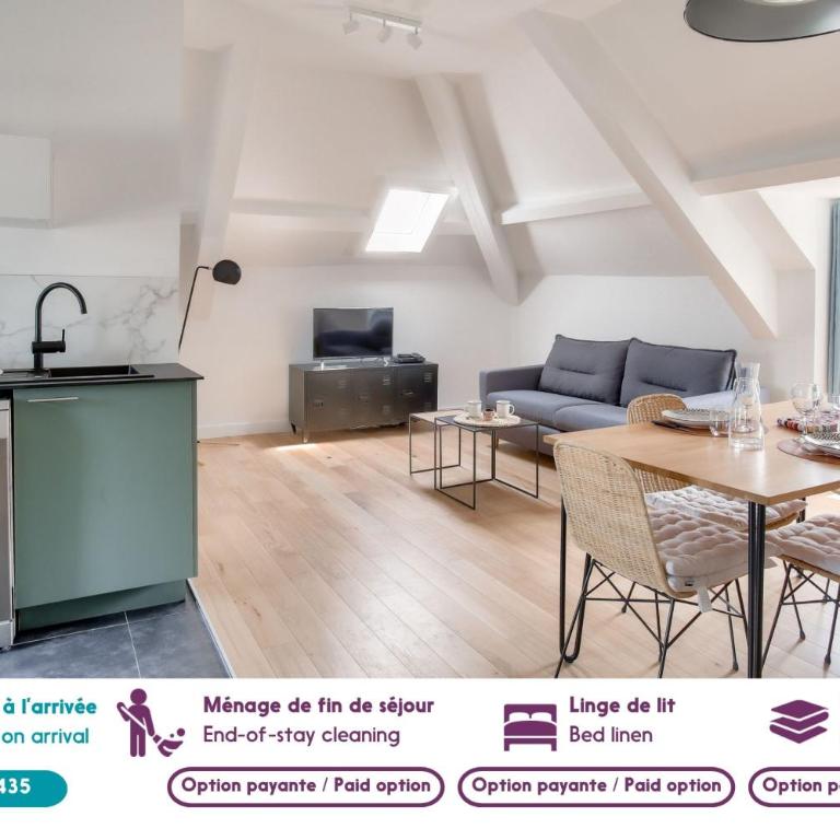 1km plage du Prieuré - Dinard- Cocon pour 2 - Appartement - 2