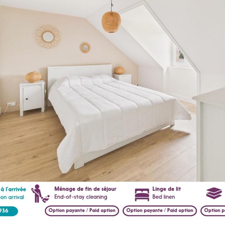 Plage à 50 m - Charmant appart 4 pers - Appartement - 4