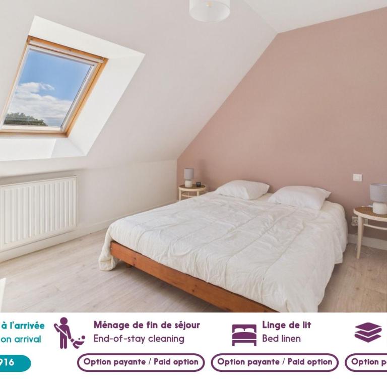Maison tout confort 8 pers, jardin & bbq - Maison de Vacances - 5