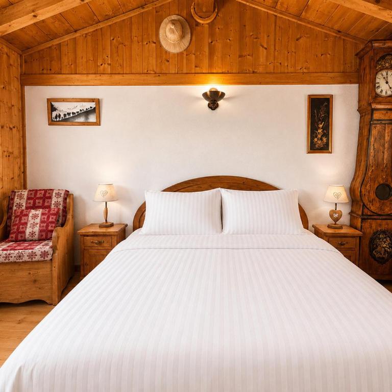Chalet savoyard cosy au cœur du village, proche des pistes - Appartement 2 Chambres - 26