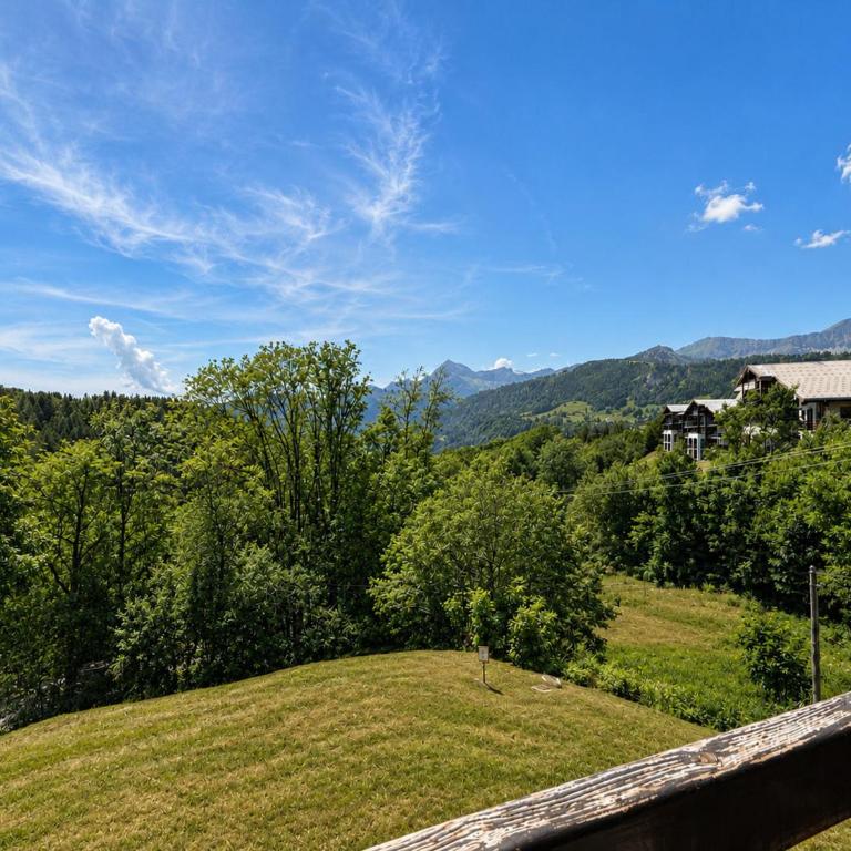 Studio moderne et lumineux avec vue sur le Mont Charvin. Parking privatif - FR-1-505-222 - Studio - 15