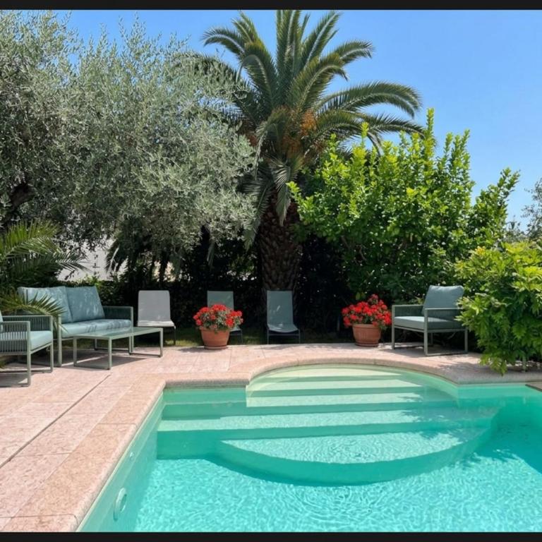 Villa Helga Malcesine - Apartment mit 1 Schlafzimmer - 3