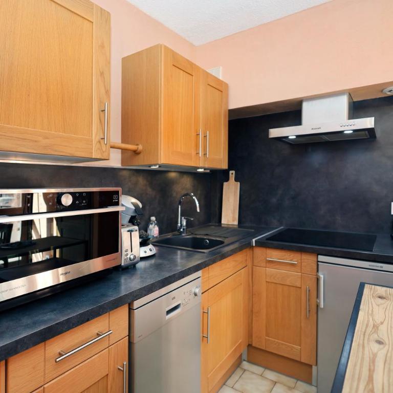 Très bel appartement 4 pers Chalet Les Lupins - Les 2 Alpes - Appartement 1 Chambre - 22
