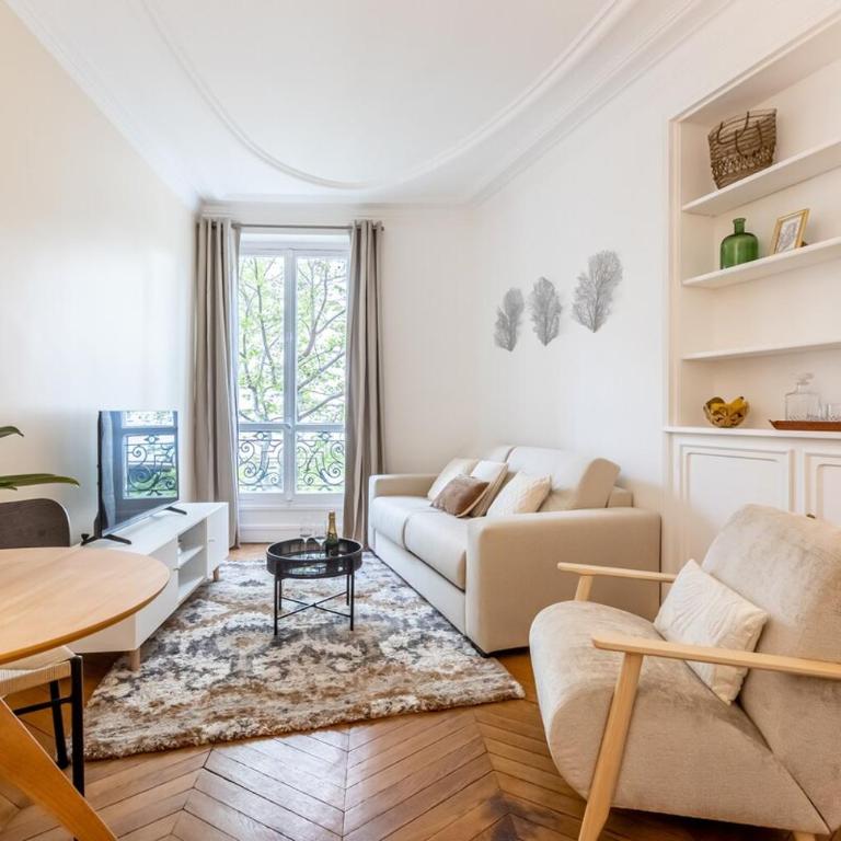 B2D-2people-Wagram-1Bedroom-Ternes-AC - Appartement 1 Chambre Deluxe - 1