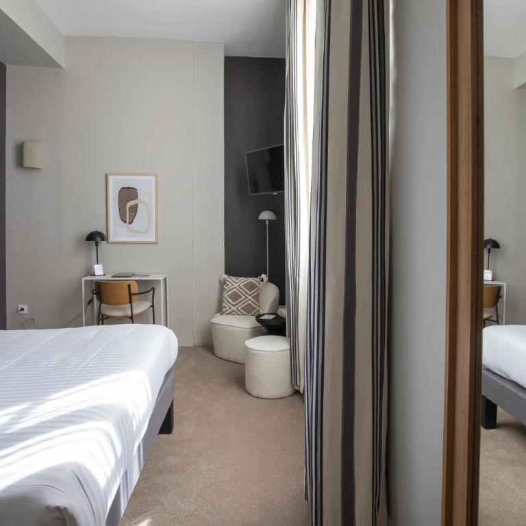 Hôtel de Tourny - Boutique Hôtel Bordeaux Centre - Superior Zimmer - 8