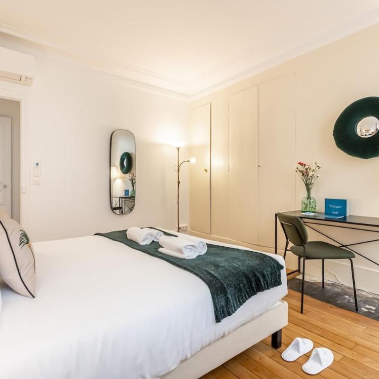 B2D-2people-Wagram-1Bedroom-Ternes-AC - Appartement 1 Chambre Deluxe - 8