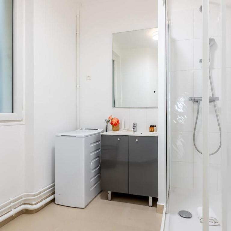B2D-2people-Wagram-1Bedroom-Ternes-AC - Appartement 1 Chambre Deluxe - 12
