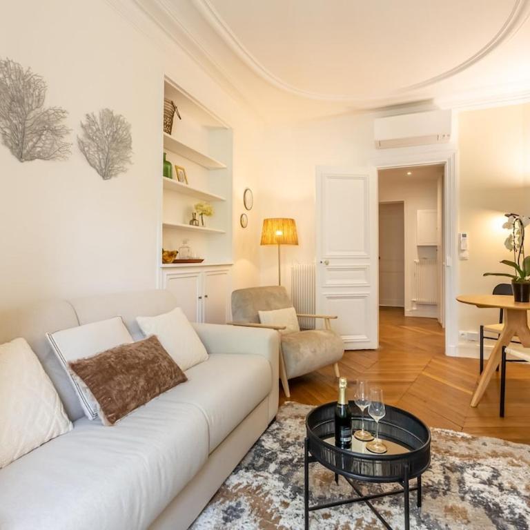 B2D-2people-Wagram-1Bedroom-Ternes-AC - Appartement 1 Chambre Deluxe - 17