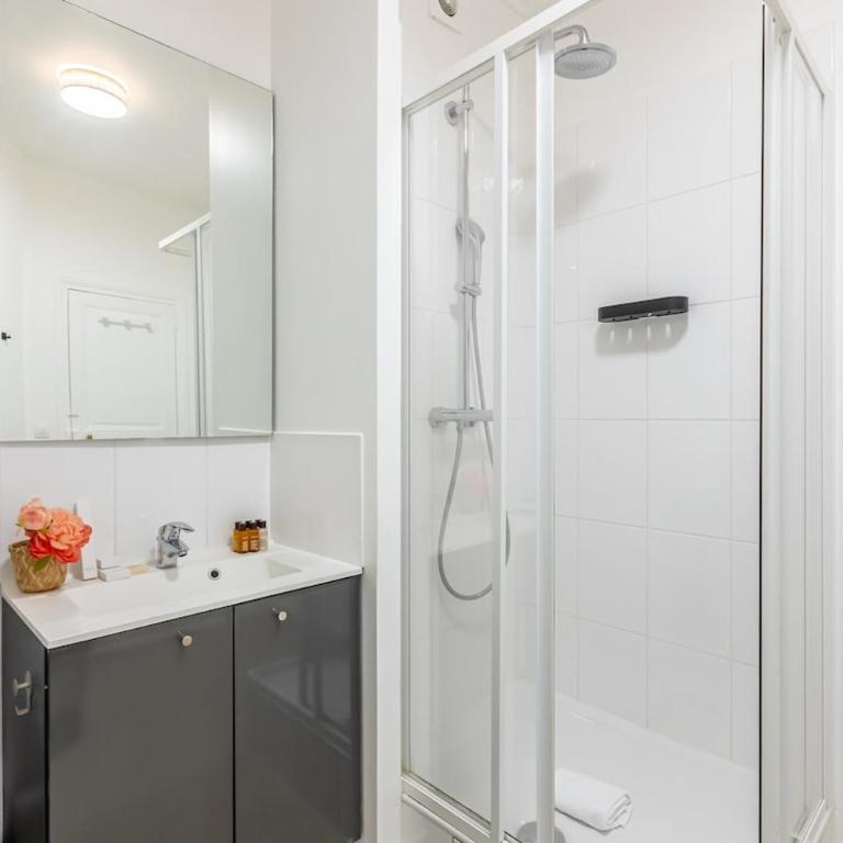 B2D-2people-Wagram-1Bedroom-Ternes-AC - Appartement 1 Chambre Deluxe - 19