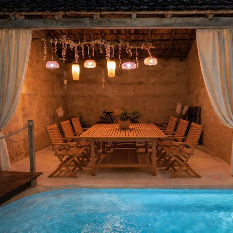 Gite Romantique avec SPA- Rêve de Bali - au Mont Ventoux - Maison 2 Chambres - 30