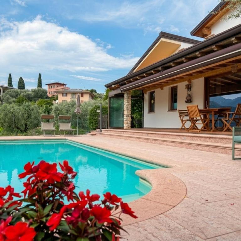 Villa Helga Malcesine - Apartment mit 1 Schlafzimmer - 1