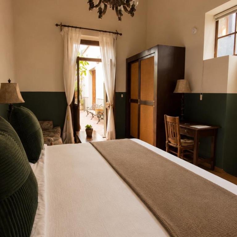 Hacienda Gobernadores Boutique Stay in a Historic 19th-Century Hacienda - Suite con vistas al jardín - 7