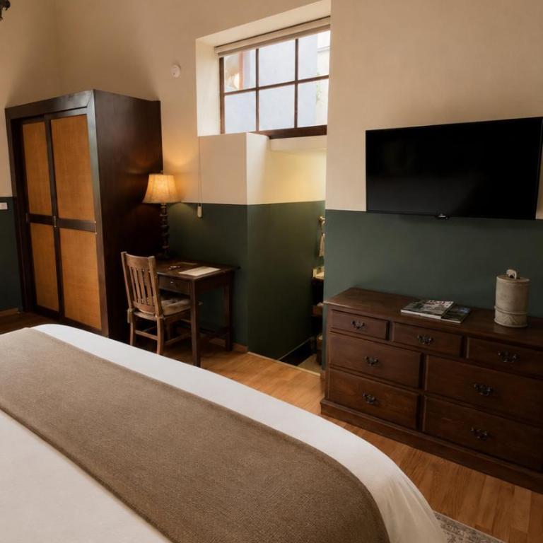 Hacienda Gobernadores Boutique Stay in a Historic 19th-Century Hacienda - Suite con vistas al jardín - 8