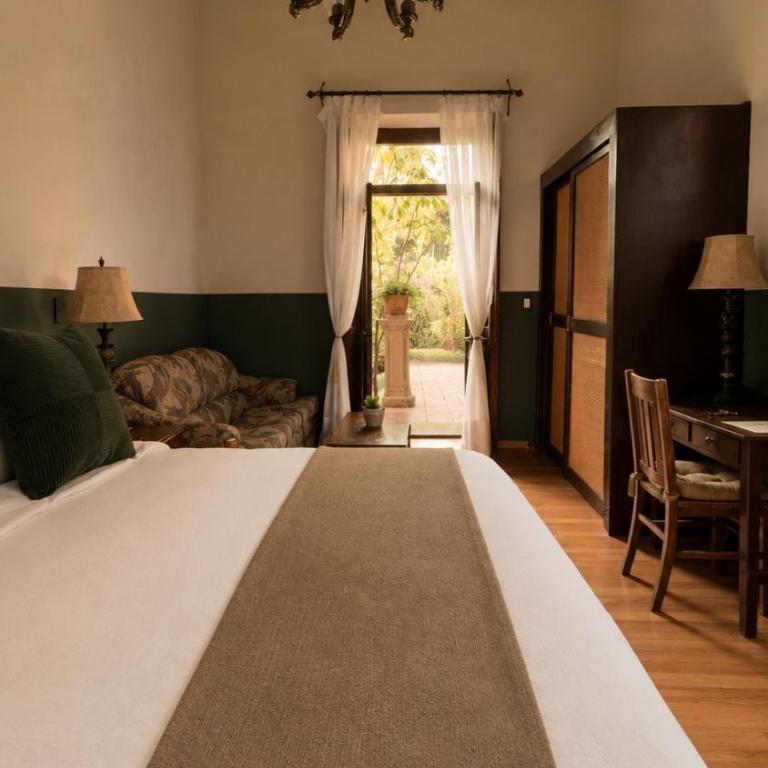 Hacienda Gobernadores Boutique Stay in a Historic 19th-Century Hacienda - Suite con vistas al jardín - 9