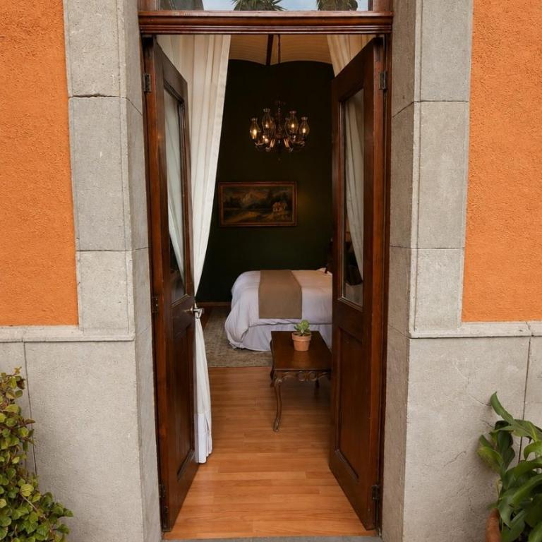 Hacienda Gobernadores Boutique Stay in a Historic 19th-Century Hacienda - Suite con vistas al jardín - 10