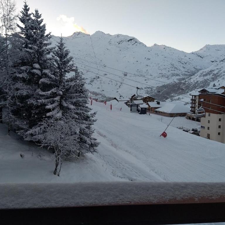 Les Bruyères - Pied des pistes - Studio - Studio - Vue sur Montagne - 11