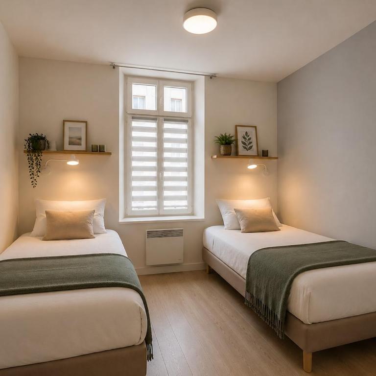 Oparadi 'Carré Carnot' - Plage à 300m - Parking - Apartamento de 2 dormitorios - 5