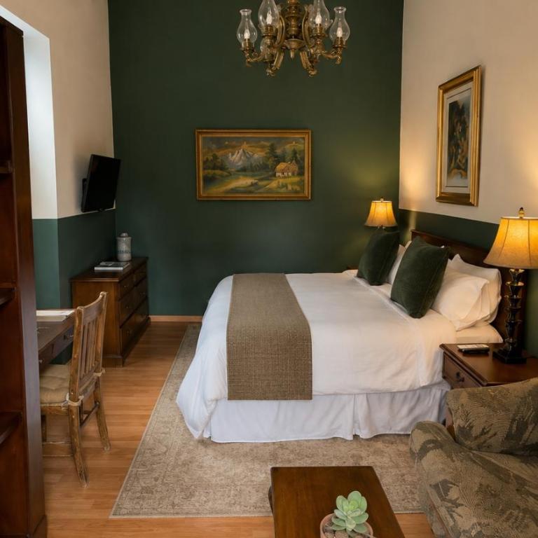 Hacienda Gobernadores Boutique Stay in a Historic 19th-Century Hacienda - Suite con vistas al jardín - 11