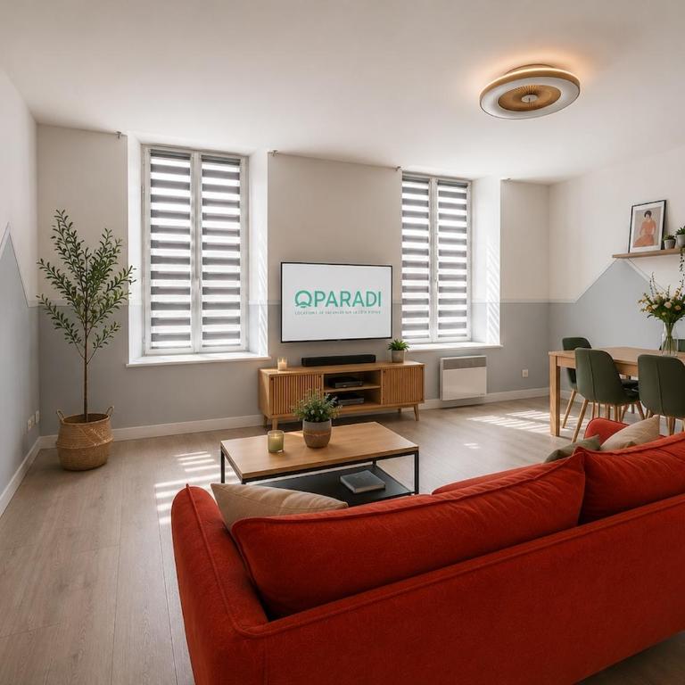 Oparadi 'Carré Carnot' - Plage à 300m - Parking - Apartamento de 2 dormitorios - 6