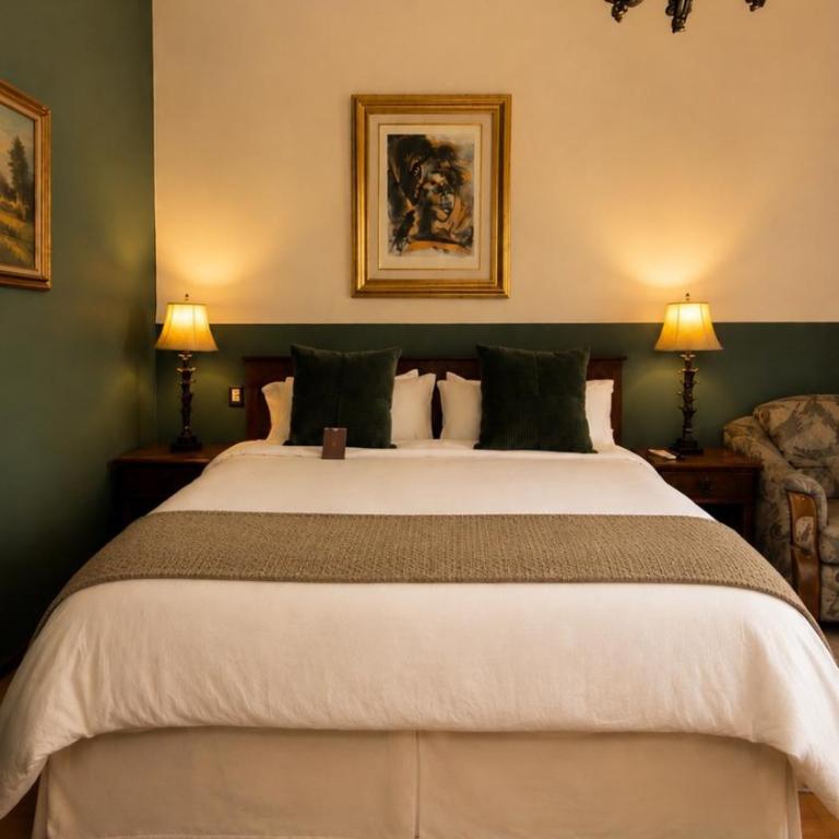 Hacienda Gobernadores Boutique Stay in a Historic 19th-Century Hacienda - Suite con vistas al jardín - 12