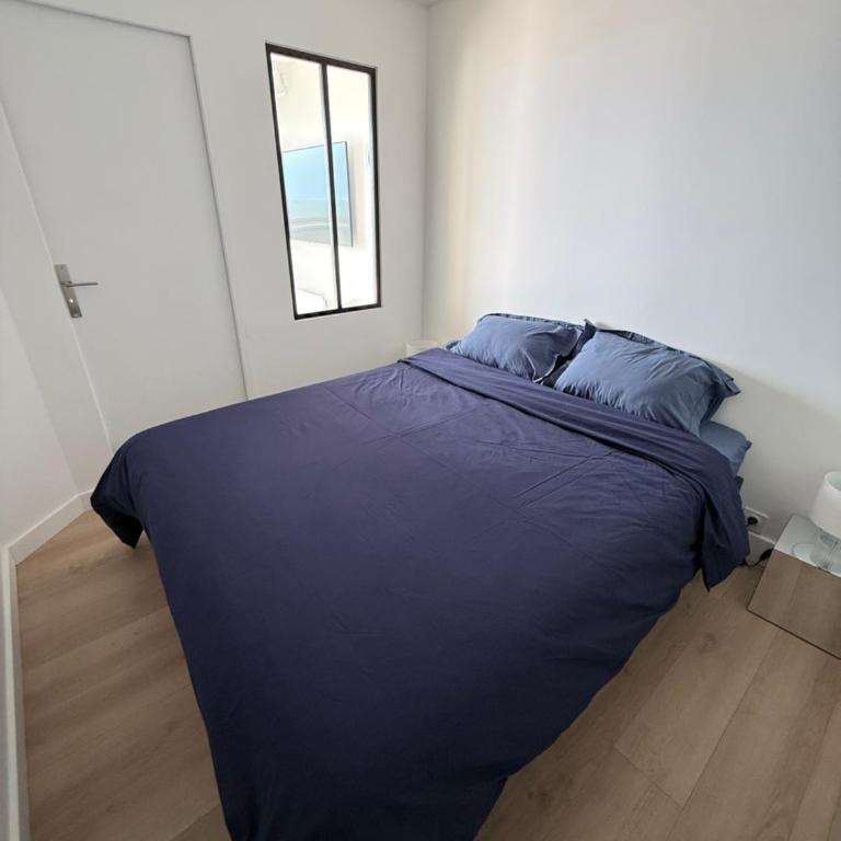 Appartement vue mer 45m2 avec grande terrasse 20m2 - Appartement 1 Chambre - 7