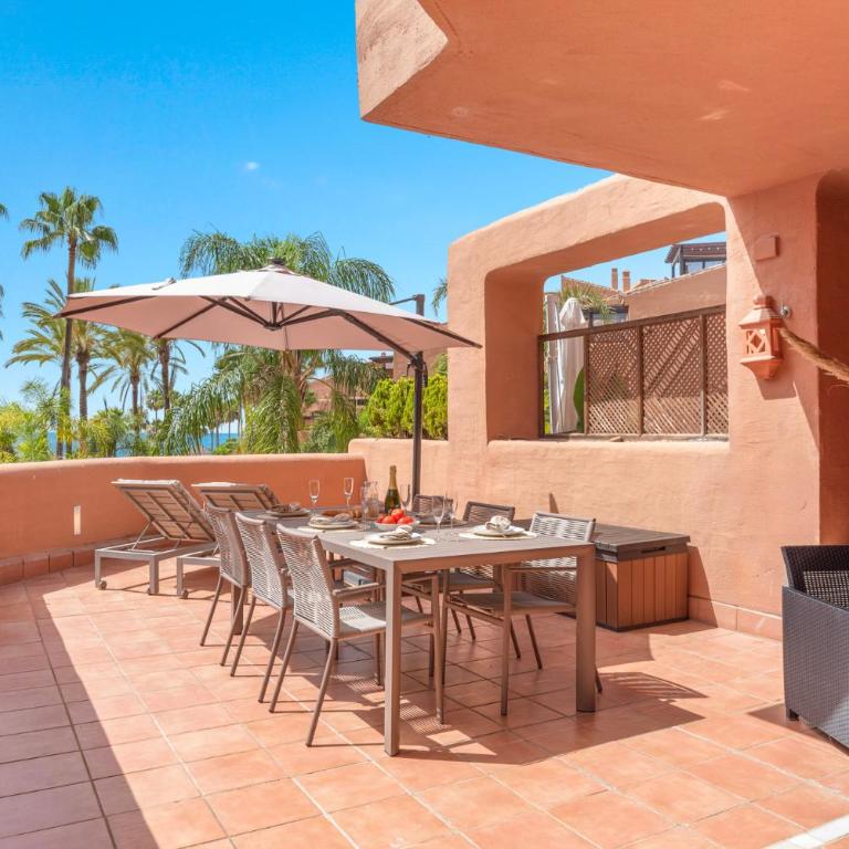  - Appartement 2 Chambres avec Balcon et Vue sur la Mer - 22