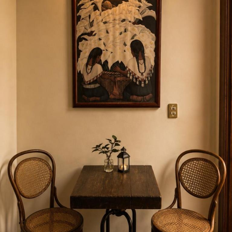 Hacienda Gobernadores Boutique Stay in a Historic 19th-Century Hacienda - Suite con balcón - 5