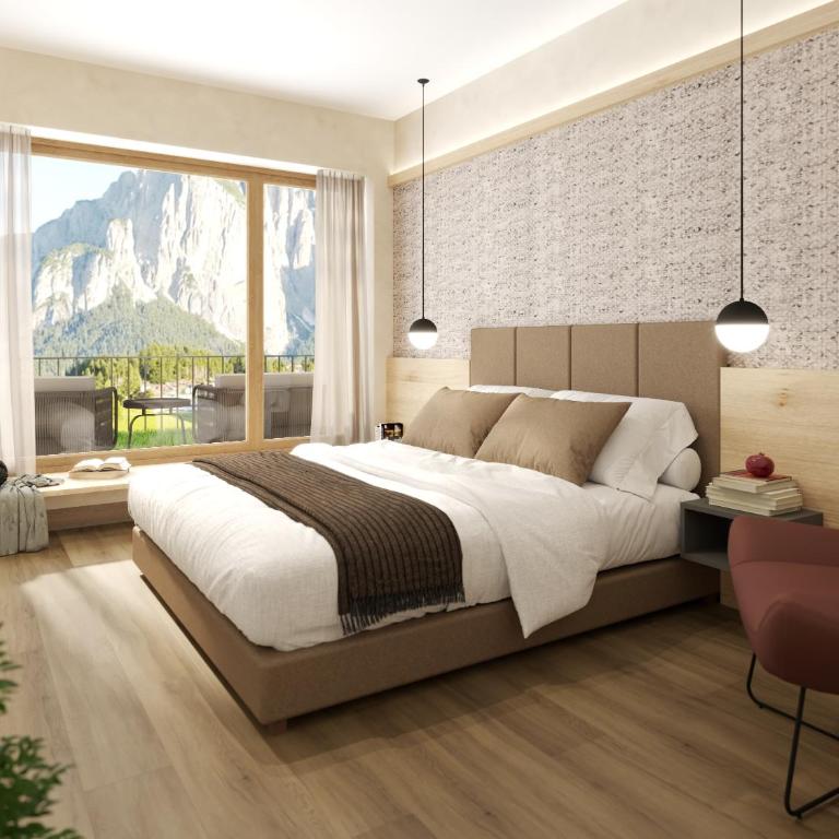 Pilgram Farm Lodges Dolomites - Apartment mit 2 Schlafzimmern und Terrasse - 4