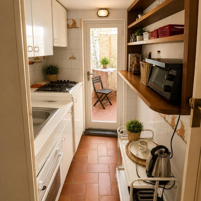 Hidden Gem by Ponte Vecchio with Private Terrace - Appartamento con 1 Camera da Letto - 9