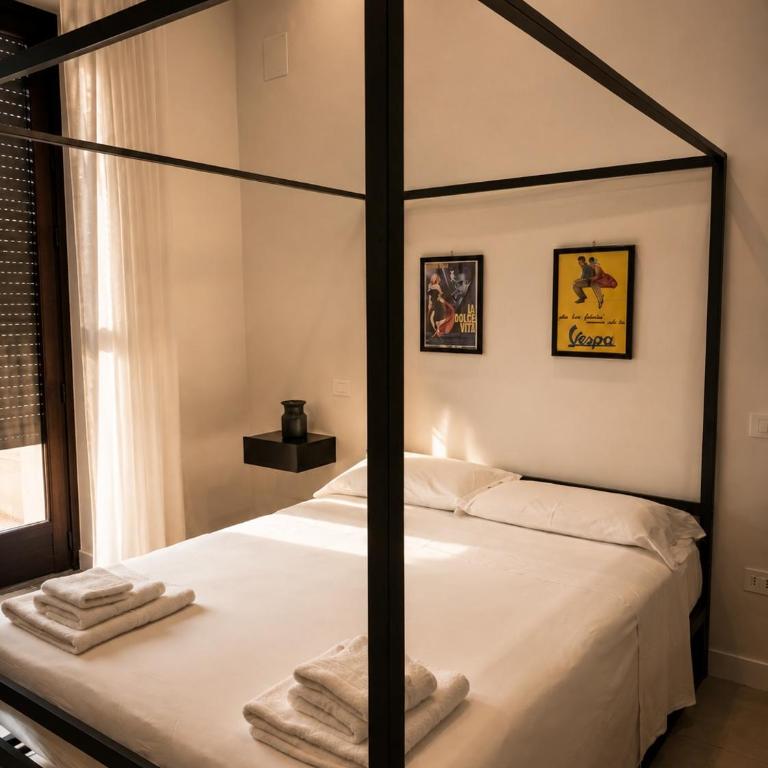 Crossing Salerno - Chambre Double Deluxe - 6