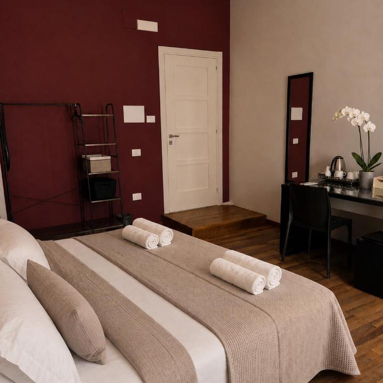 Crossing Salerno - Chambre Double Deluxe avec Balcon - 8
