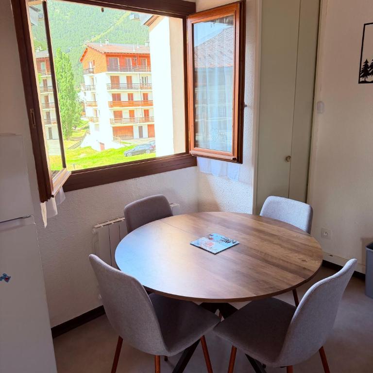 Appartement Le Nid du Tétras - Apartment mit 1 Schlafzimmer - 13