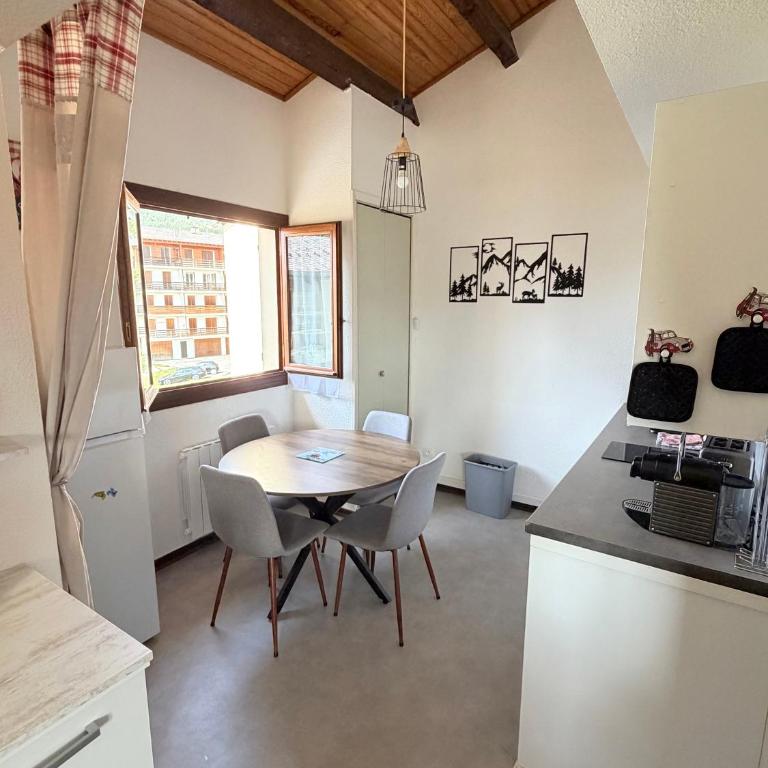 Appartement Le Nid du Tétras - Apartment mit 1 Schlafzimmer - 14