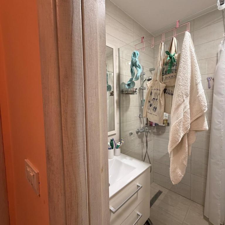 Cozy Budva Home Away - Apartman sa 1 Spavaćom Sobom - 9