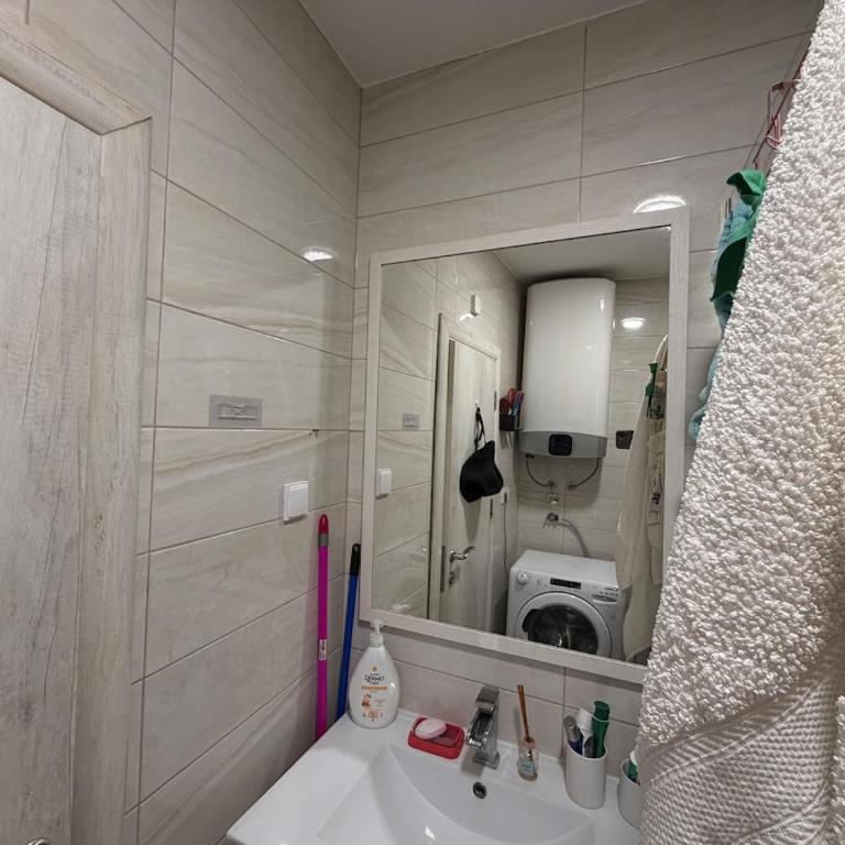 Cozy Budva Home Away - Apartman sa 1 Spavaćom Sobom - 13