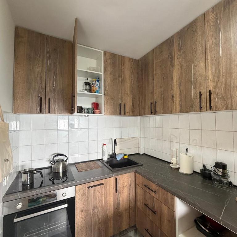 Cozy Budva Home Away - Apartman sa 1 Spavaćom Sobom - 3