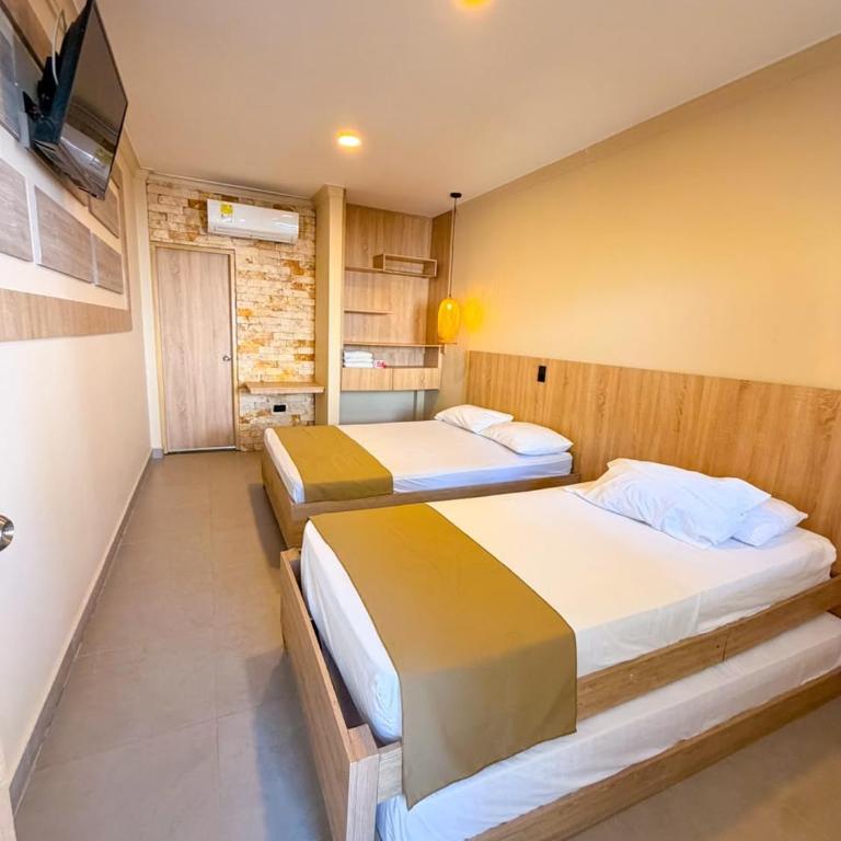 Hotel La Mansión - Habitación Triple - 3