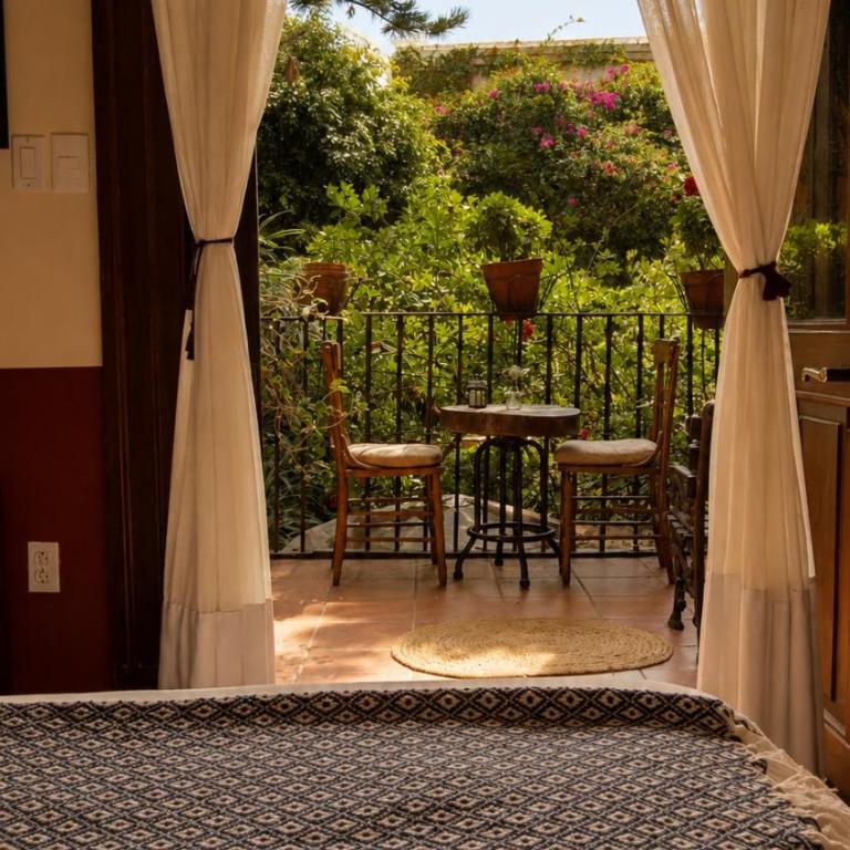 Hacienda Gobernadores Boutique Stay in a Historic 19th-Century Hacienda - Suite con vistas al jardín - 9