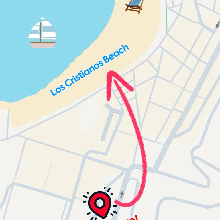 Buho Los Cristianos - Apartamento de 2 dormitorios - 1