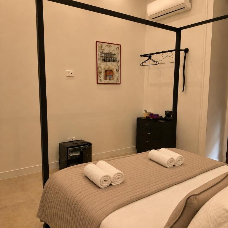 Crossing Salerno - Chambre Double Deluxe - 8
