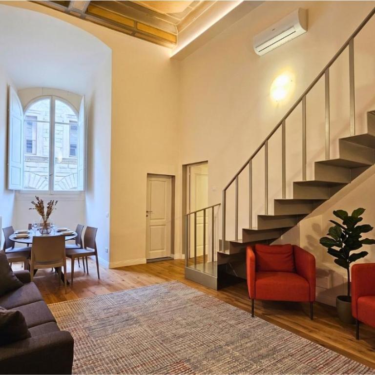 Eleganza e convivialità in centro, vista Duomo per gruppi e famiglie - Three-Bedroom Apartment - 12